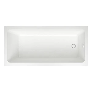 Комплект 2 в 1 акриловая ванна Wellsee FreeDom 231102002 165х80 + слив-перелив