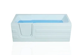 Акриловая ванна Bolu Personas BL-375 155х76 L без г/м для людей с ограниченными возможностями