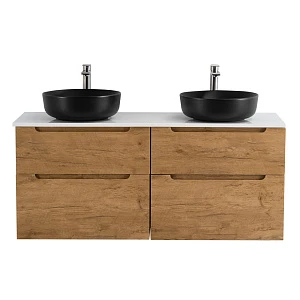 Тумба со столешницей BelBagno Etna H-60 120 подвесная, 4 ящика, Rovere Nature