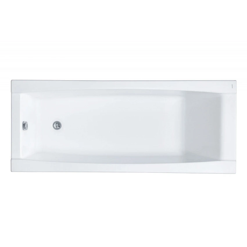 Акриловая ванна Santek Санторини 170х70 см 1WH302487