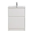 Тумба для комплекта BelBagno Kraft 39 напольная 50 см, Bianco Opaco - превью 1