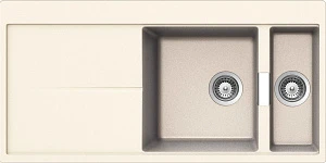 Мойка кухонная Schock Horizont 60D (D-150) магнолия