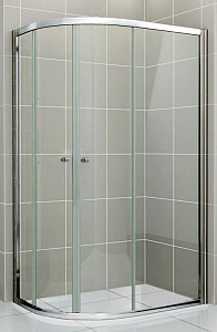 Душевой уголок RGW Classic CL-61 100x80 профиль хром, стекло чистое