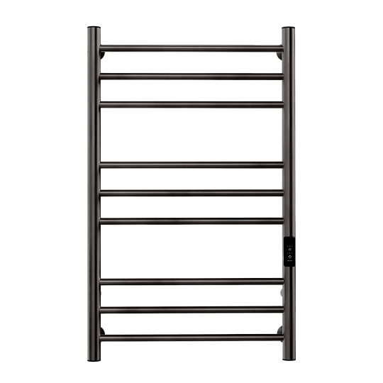Электрический полотенцесушитель Indigo Line Trinity 80х50 см, gun metal LСLTE80-50GNSRt