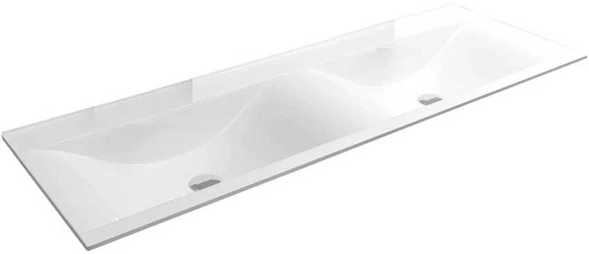 Мебельная раковина Madera Pulsus 140 двойная