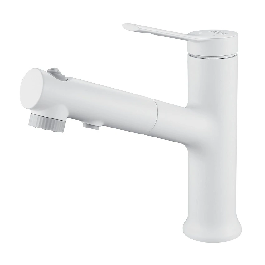 Смеситель для раковины Raffine F281C белый