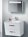 Тумба для комплекта Belux Марсель 60 белая - превью 1