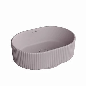 Раковина Kerama Marazzi VENTO VE.wb.50\MAL розовая