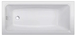 Акриловая ванна Alba Spa Gamma 170х70 см, белая глянцевая ВПР0230200100
