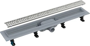 Душевой лоток AlcaPlast APZ10-850M Simple с решеткой и опорами (AG100401850)
