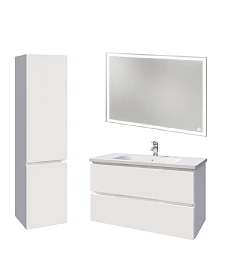 Мебель для ванной Caprigo Sydney 34817-В231 с ящиками белый