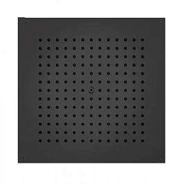 Верхний душ Bossini DREAM - Cube H38459.073 47x47 см, черный матовый