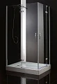 Душевой уголок Cezares Bergamo AH2 100/90 C Cr R - превью 1