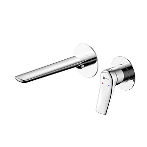 Смеситель Lemark Ortus LM11326C для раковины, встраиваемый, хром