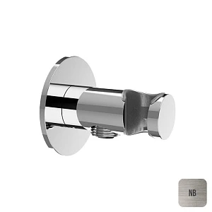 Шланговое подключение Almar Round E095037.NB никель брашированный