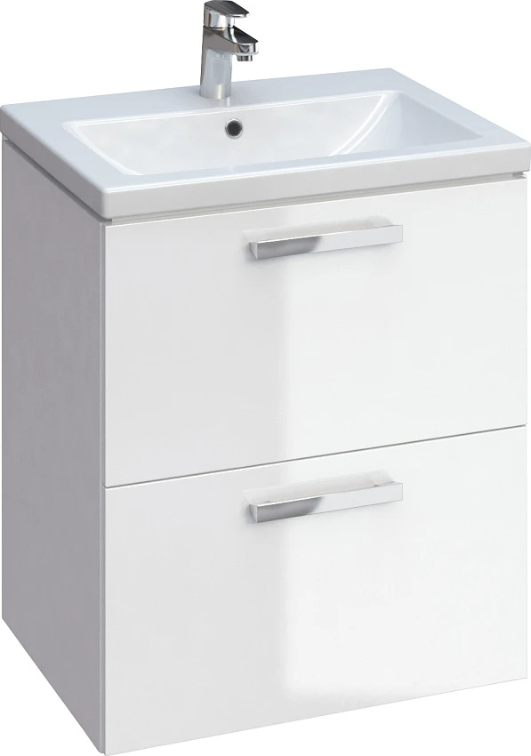 Тумба с раковиной Cersanit Melar 60