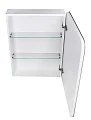 Зеркало-шкаф Style Line Каре 65х80 с подсветкой, сенсор на зеркале - превью 2