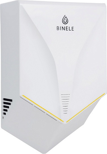 Сушилка для рук Binele V-Turbo AH01PW белая