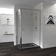 Душевой уголок RGW Passage PA-145 90x100х185 профиль хром, стекло прозрачное - превью 1