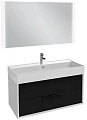 Тумба для комплекта Jacob Delafon Vivienne 100 черный сатин, без ручек EB1585-N18-S14 - превью 1