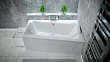 Акриловая ванна Besco Infinity 150x90 R - превью 1