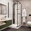 Душевая кабина Ceruttispa MiMi90B 90х90х215 без крыши - превью 1