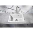 Мойка кухонная Milacio Murcia 60 MC.77012 54х41 см белая - превью 1