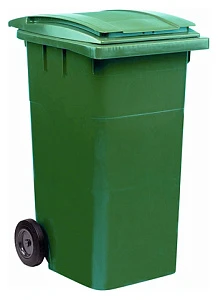 Урна Merida V240VI зеленая, 240 л