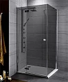 Душевой уголок Radaway Almatea KDJ 100 стекло графит L - превью 2