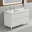 Мебель для ванной Sanvit Форма 120 белый глянец - превью 1