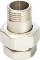 Американка Stout SFT-0041 1/2" ВН, с уплотнением, никелированная - превью 1