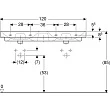 Раковина двойная подвесная Geberit Smyle Square 500.223.01.1 - превью 1