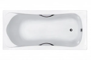 Акриловая ванна Roca BeCool 180х90 без каркаса, белый