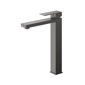 Смеситель для раковины Cezares Slider SLIDER-LC-GM-W0 оружейная сталь