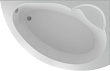 Акриловая ванна Aquatek Аякс 2 R с фронтальным экраном