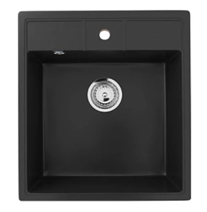 Мойка кухонная Ulgran U-406-344 ультра-черный