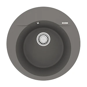 Мойка кухонная Lemark Sula 500 9910005 50 серая