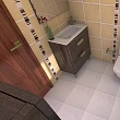 Мебельная раковина Roca Debba Unik 60x36 см 732799H00Y - превью 2