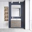 Мебель для ванной BelBagno Vittoria 80 подвесная, 2 ящика, Pino (раковина BB800/450-LV-MR-AST)