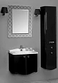 Тумба для комплекта Aquaton Венеция 65 черная - превью 2