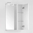 Зеркало-шкаф Style Line Жасмин 55/С белый - превью 2