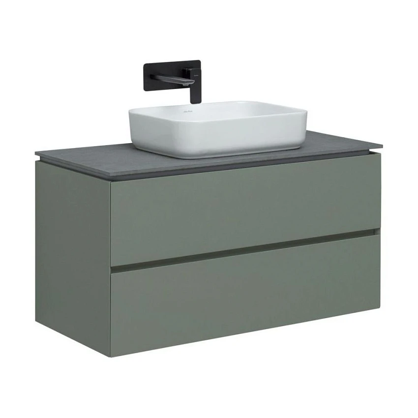 Тумба для комплекта Allen Brau Infinity 100 cement grey matt