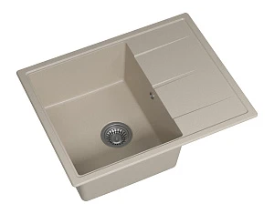 Мойка кухонная Misty Titan TIT-65х51-02 65х51 бежевый