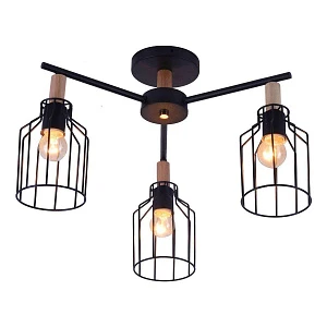 Потолочная люстра Escada 469/3PL Black