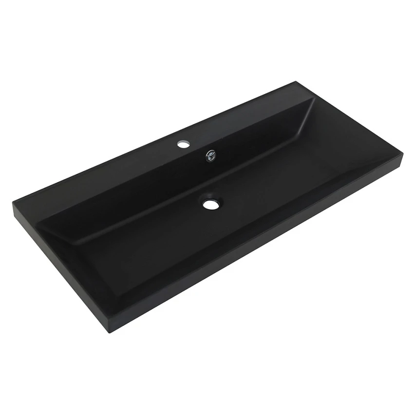 Мебельная раковина BelBagno BB1000/450-LV-ART-AST-NERO черная