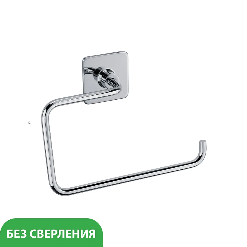 Держатель для запасных рулонов Fixsen SQUARE FX-93110B хром