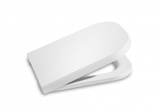 Крышка-сиденье Roca The Gap A80147200B с микролифтом, белый