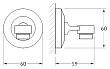 Мыльница FBS Standard STA 005 магнитная - превью 2