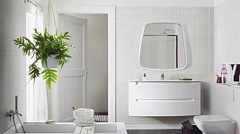 Мебель для ванной комнаты Belux Бари New 120 НП120-02 белая