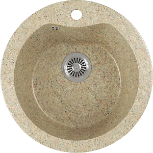 Мойка кухонная Domaci Бьелла DMC-08S-302 песочная